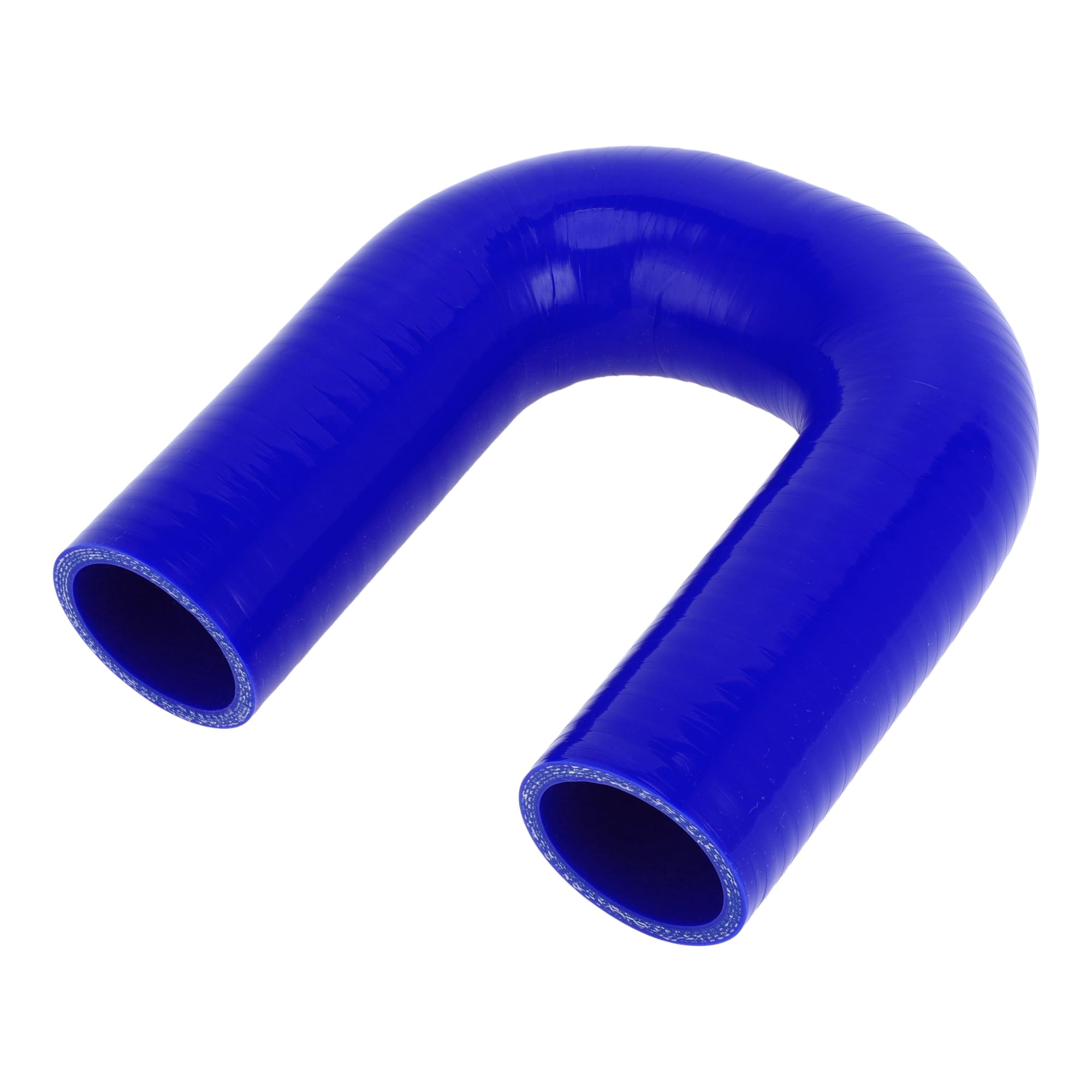 

X AUTOHAUX 1pcs Inner Diameter 40mm Length 150mm 180 Degree Blue Car Silicone Hose Inner diameter 40mm/1.57 синий