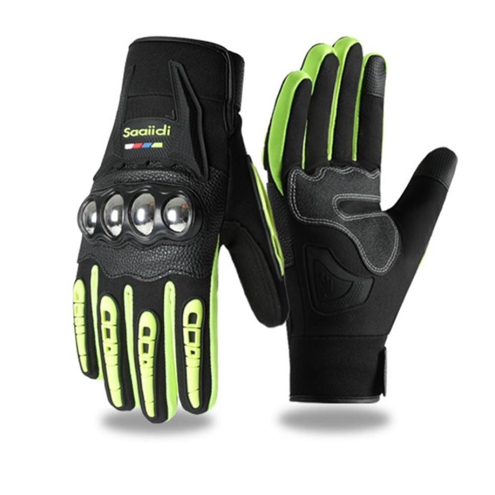 Wear-resistant Motorcycle Gloves Breathable Moto Biker Gloves  for Autumn Winter