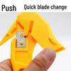 Unboxing Tool: Safe Utility Knife for Cutting Packing Tape and Opening Boxes