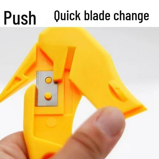 Unboxing Tool: Safe Utility Knife for Cutting Packing Tape and Opening Boxes