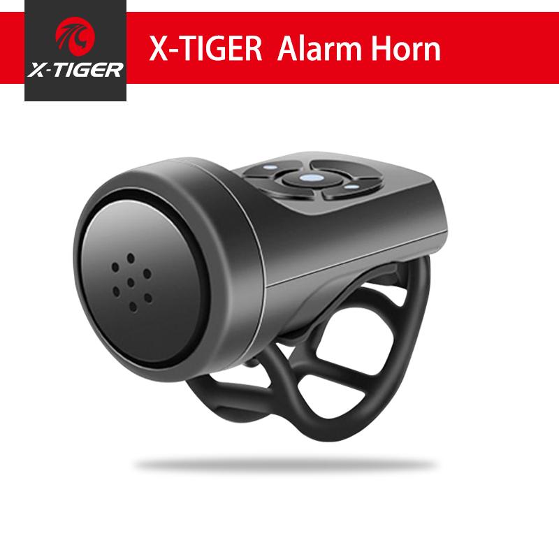 

Велосипедный звонок X-TIGER, супер громкий звонок, многофункциональный звуковой сигнал для зарядки, велосипедный звуковой сигнал, велосипедный звонок