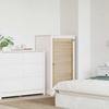 Natural Wooden Cabinet Door 110 X 2.1 X 59.5 Cm Solid Pine Wood