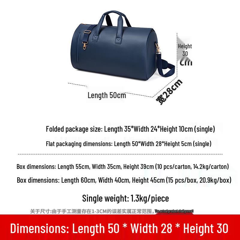 Zoyoo Outdoor Unisex Lightweight Waterproof Travel Bag