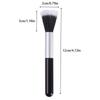 1Pcs Soft Hair Blusher Brush Makeup Brush Multifunction Blush Highlighter Brush Partial Face Powder Stippling Brush