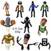 Skibidi Toilet Man Camera Man Figure TV Man Speaker Man Model Cameraman Action Figures Decorations PVC Doll Toy Collectible