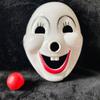 Halloween Cosplay Clown Costume Clown Mask Clown Makeup Accessory