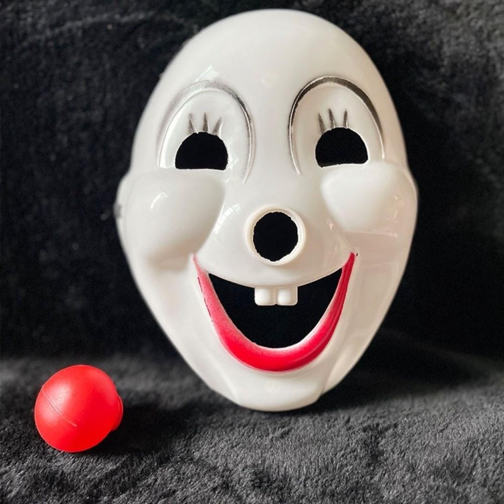 Halloween Cosplay Clown Costume Clown Mask Clown Makeup Accessory
