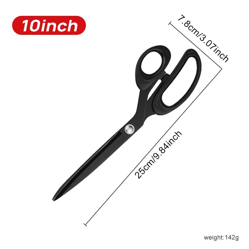 Professional Tailor Scissors for Cutting Fabric Heavy Duty Scissors for Leather Cutting Industrial Sharp Sewing Shears for Home