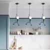 UOSU Nordic Industrial Iron Man Pendant Lamp