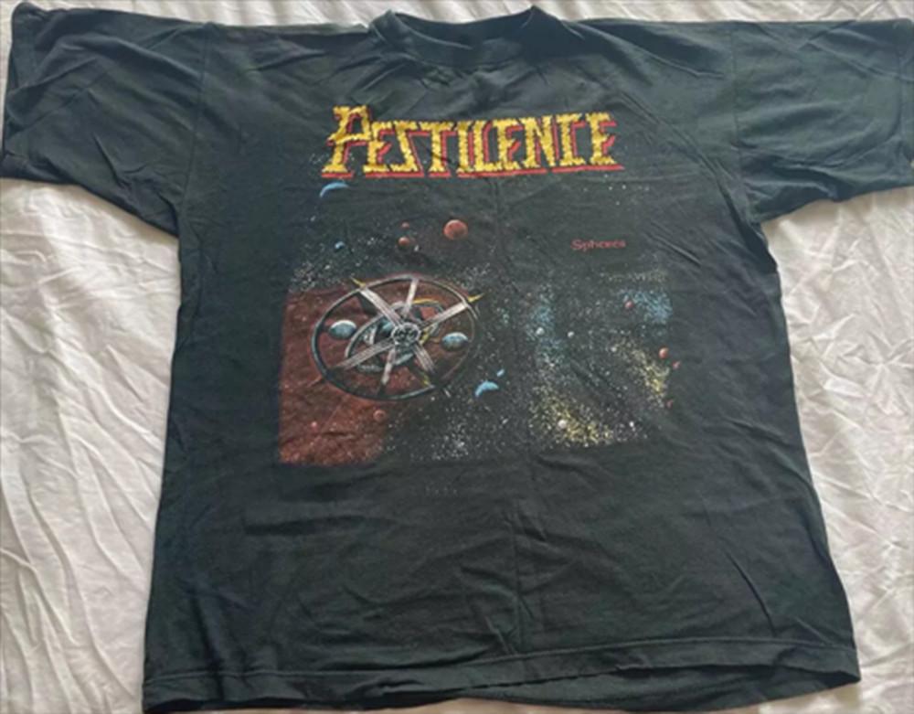 

Pestilence Band Spheres Album Tour T-Shirt ii875 Unisex T-Shirt S