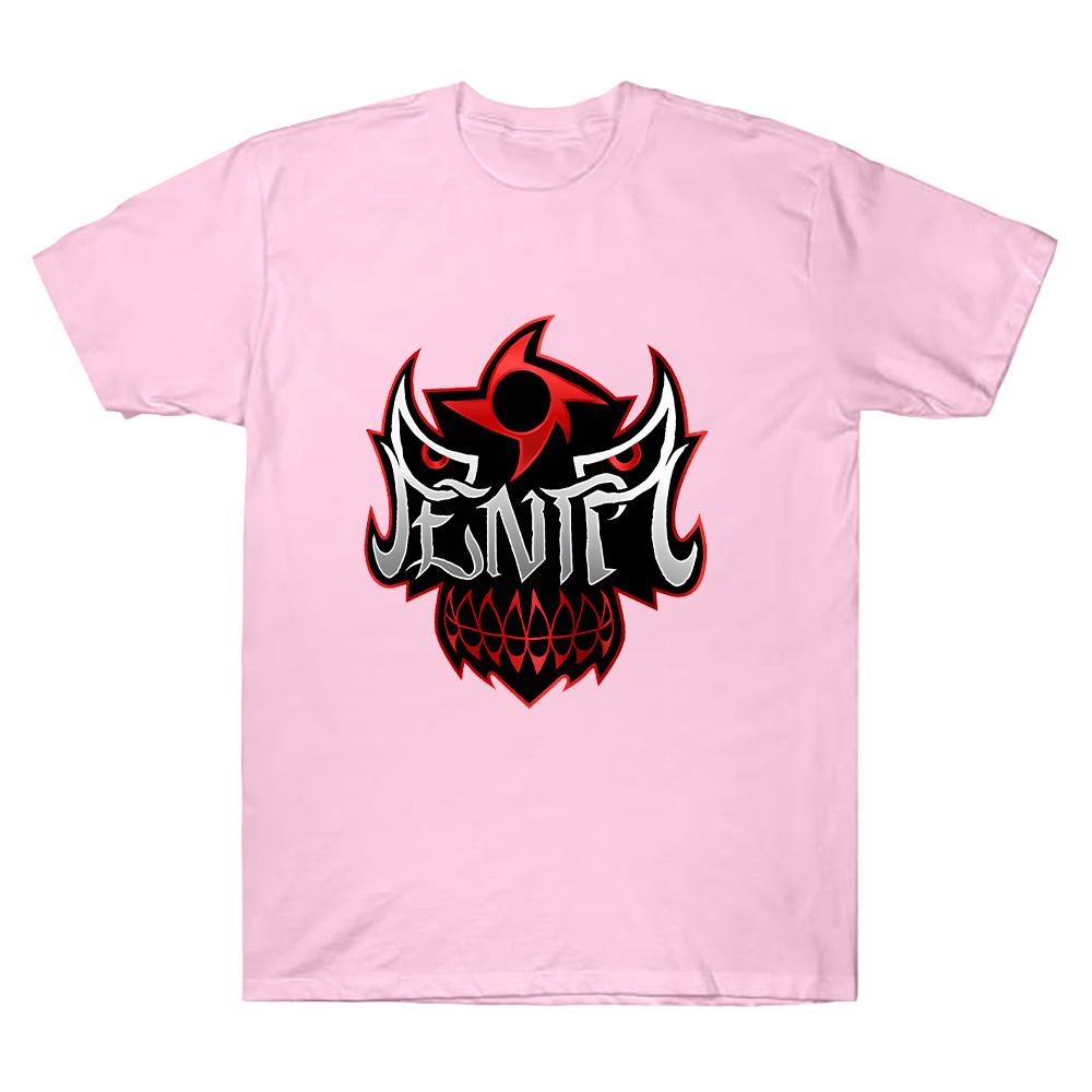 Youth Penta Black Logo T-Shirt Penta Zero Miedo T Shirts Casual Cotton Short Sleeve Printed Street Hip Hop Unisex Tops