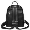 Leather backpack bag women's new casual fashion niche first-layer cowhide large-capacity backpack