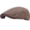 Children Retro Newsboy Caps British Painters Hats Spring Autumn Berets Herringbone Flat Cap Hip Hop Berets For Boys