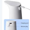 380ML White Vertical Infrared Hand Dish Washing Machine ABS Plastic Touchless Electric Automatic Senor Foam Clean Soap Dispenser
