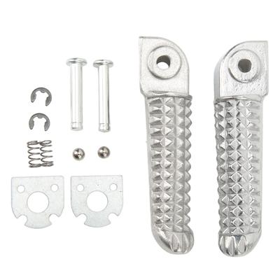 2 stuks Motorfiets Voetsteunen Stabiele Grip Achtervoetpedaal Vervanging voor R1 R6 MT09 MT07 R3 R15 R25