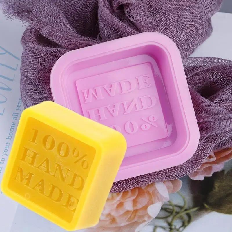 1PC Silicone Ice Cube Candy Chocolate Cake Cookie Cupcake Soap Molds Mould Cake Decorating Tools Hot Sale