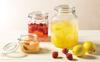 ADERIA Food Jar BOR Square Shape 500ml 6 Pieces Made In Italy Storage Container Glass Canister Sealed Container Condiment Jar Sealed Coffee Beans