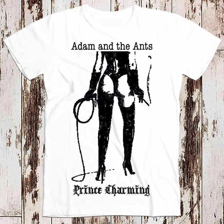 Adam And The Ants Prince Charming T Shirt 8482 4XL