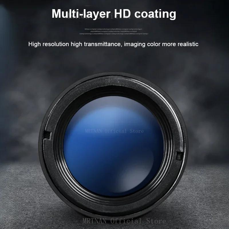 Powerful 10-300x40 HD Monocular Telescope Long Range Zoom With Tripod Phone Clip For Outdoor Hunting Camping Tourism