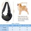Dog Bag Pet Shoulder Bag Cat Dog Outing Portable Crossbody Bag Small Dog Outing Breathable Mesh Pet Backpack Pet Carrying