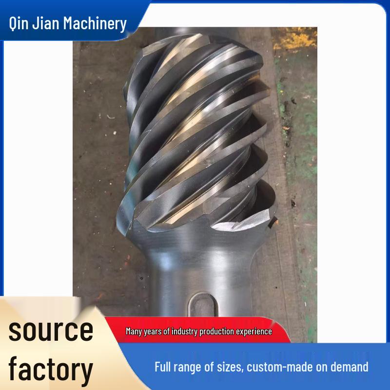 

Precision Dual-Leader Worm Gear with Secondary Enveloping/Circular Arc Tooth Design