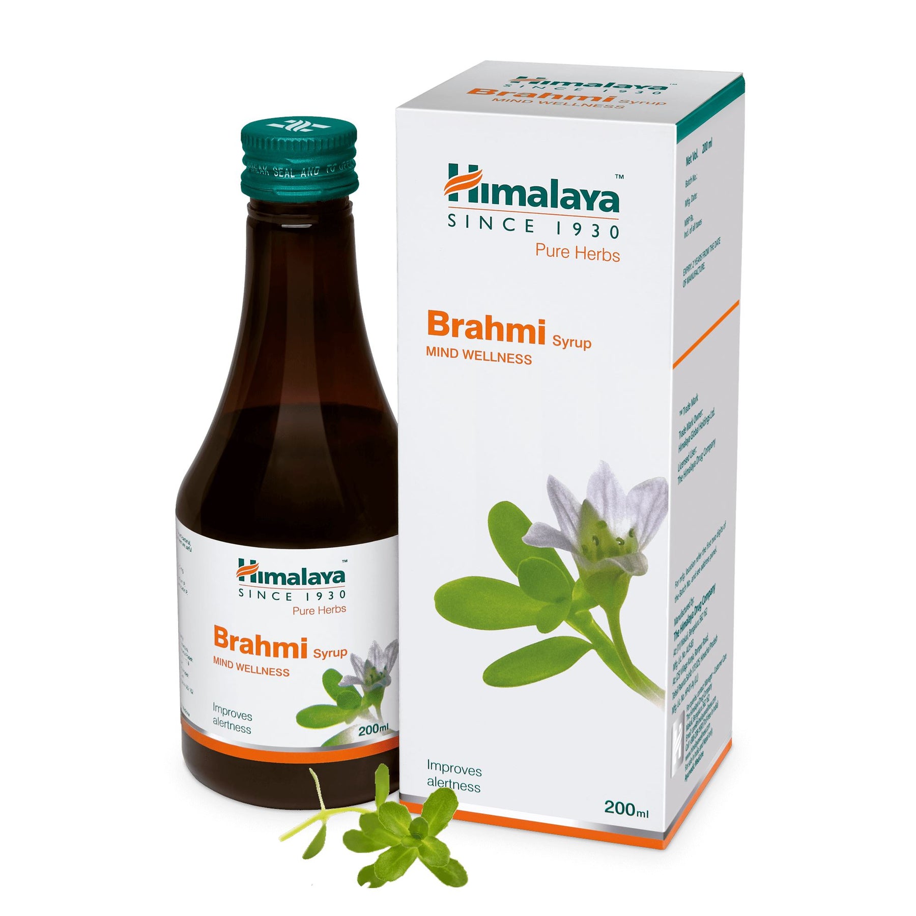 

Himalaya Brahmi Syrup 200ml Bottle | Herbal Support for Memory, Focus, Calm Mind & Mental Clarity – Natural Wellness Tonic