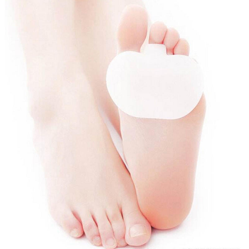 1 Pair Gel Metatarsal Pads Ball Of Foot Cushion Forefoot Pain Relief Cushion Pad