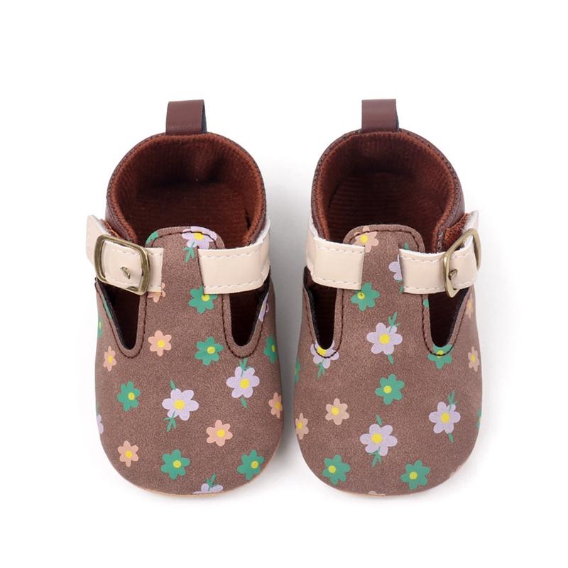 Infant Baby Flat Non-slip Shoes First Walking Shoes 11