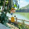 Crayon Shin-chan Cartoon Car Pendant & Keychain Ornament
