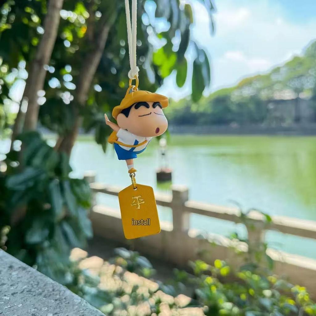 Crayon Shin-chan Cartoon Car Pendant & Keychain Ornament