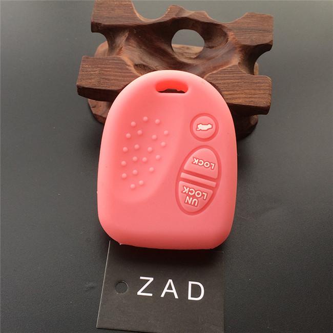 ZAD Silicone Car Key Cover FOB Case For Holden Commodore Wh Wk Wl Vs Vt Vx Vy Vz For Chevrolet Remote Key Case car accessories