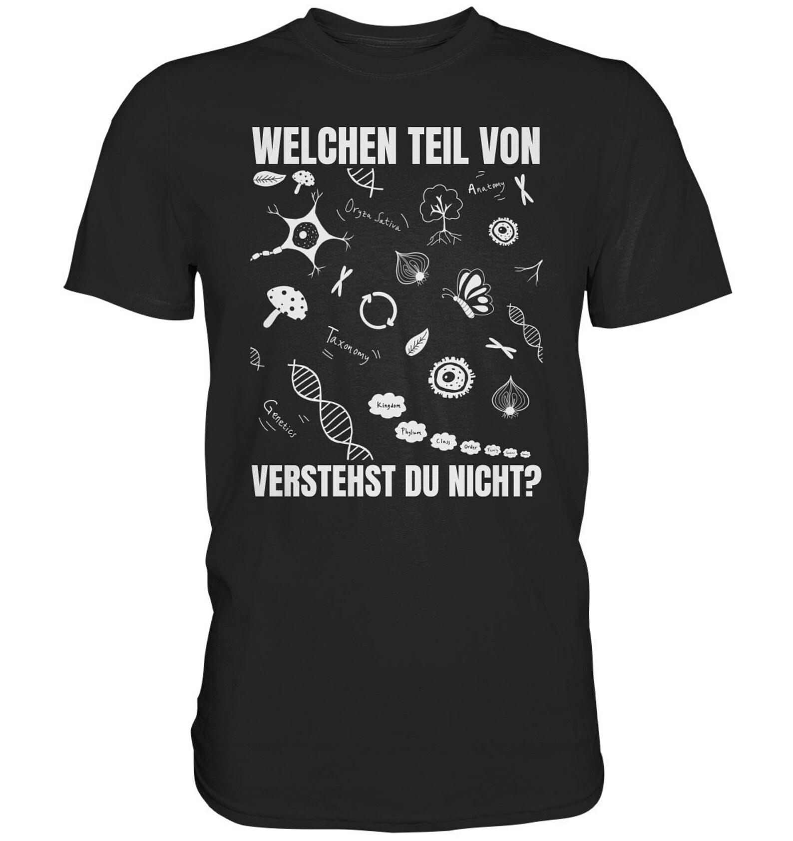 What Part of Biology Don t You Understand Science T-Shirt Gift Ideas - Premium Shirt XL