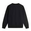 Li-Ning Plain Logo Round Neck Pullover Sweatshirt Unisex Sweatshirt Black AWDU793-4