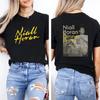 Niall Concert Tour TShirt Unisexs Summer Cotton TShirt Comfortable HighQuality Inspired By YK