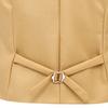 Men Waistcoat Solid Color Single-breasted V Neck Sleeveless Spring Vest for Work