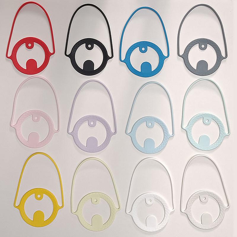 Přenosný šálek na kávu Popruhy pro opakované použití Kryt na šálek Hands Free Popruh Hrnek na nápoje Držák na mléko Držák na čaj