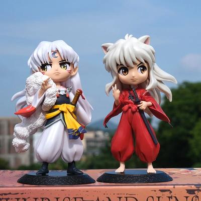 Anime Inuyasha Sesshomaru Collection Figures Collectible Statue Model Toy Gift