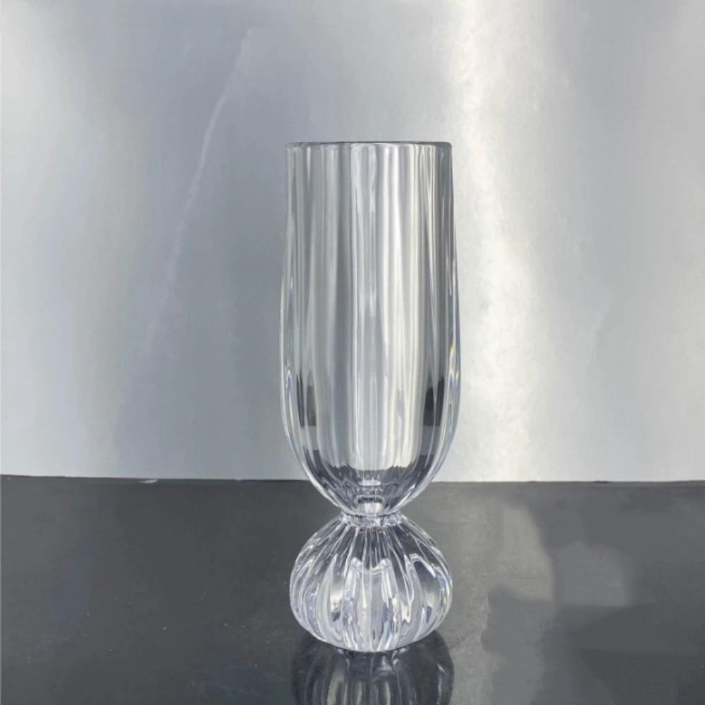 Exquisite Glass Stemmed Cup 170ml Juice Cup Creative Beer Cup  Wine Tasting