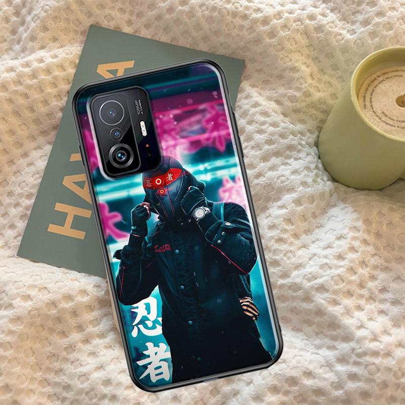 Cyberpunks Phone Case For POCO F5 X5 X3 Pro X4 F4 GT F3 C40 M5s Cover For Xiaomi 13 12 Lite 12T 11T Pro