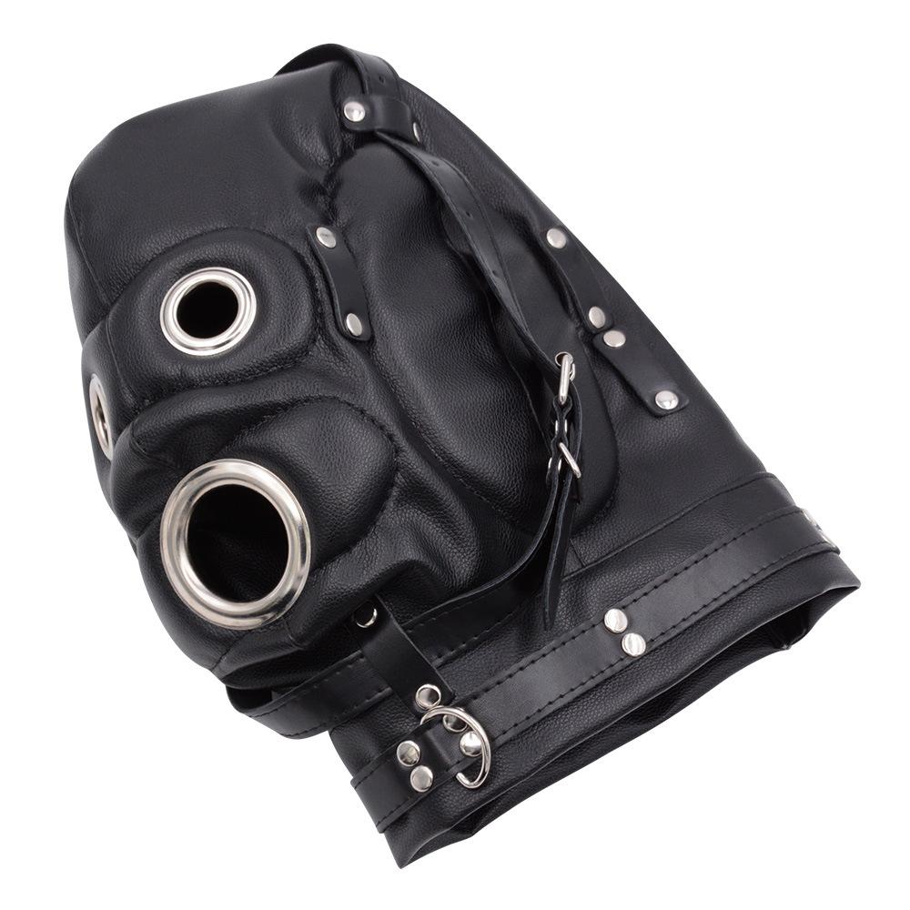 SM Head Set Mask Erotic Tempering Torture Device Phallus Mouth Plugs Adult Products Husband And Wife Alternative Sex Toys