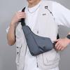 New Men's Chest Bag Guard Against Theft Fashion Sport Crossbody Bag for Commuting Travel Phone Messenger Bags