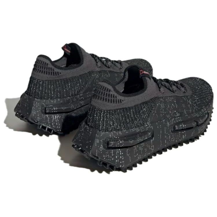 Cali Thornhill Dewitt x adidas NMD_S1 Digi Camo - Schwarz Herren Sneaker Core-Black IG9675