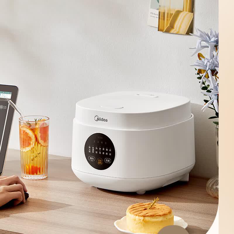 Midea 3L Smart Multi-Function Electric Rice Cooker CN plug (adapter included)