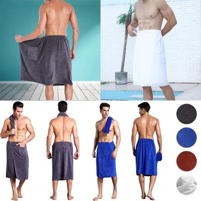Männer Haushalt Saugfähige Tragbare Handtuch Hosen Strand Sexy Bad Handtuch Decke Mikrofaser Anti-licht Handtuch Shorts