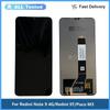 Tela LCD e Digitalizador Montagem Completa Para Redmi Note 9 4G