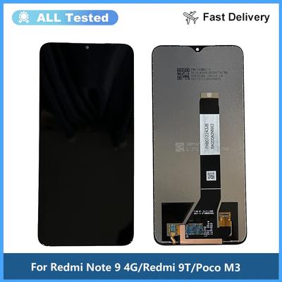 LCD Screen and Digitizer Full Assembly For Redmi Note 9 4G