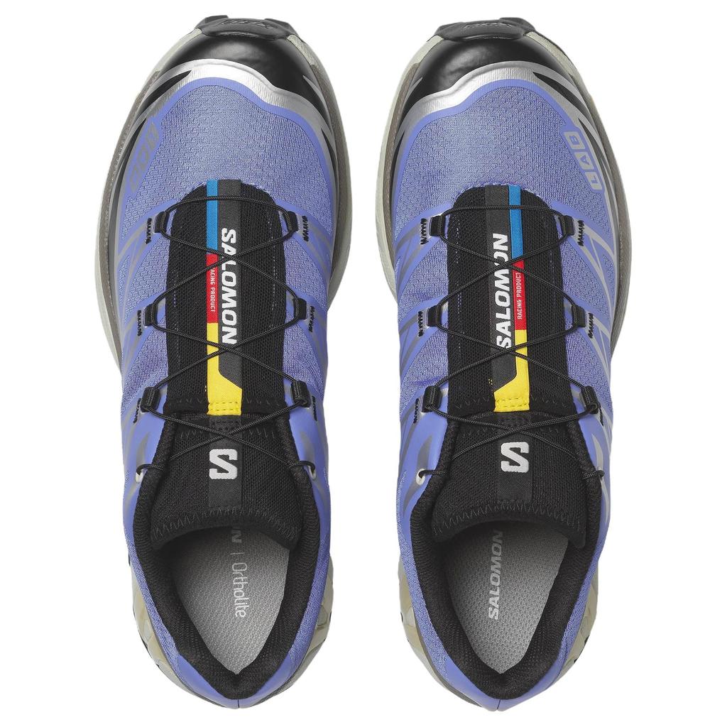 SALOMON Xt-6 Classic Comfortable Running Shoes Unisex Sneakers Blue 478651