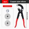 Efficient Bender Tube Bending Pliers Manual Bender Metal Tubing Bender Hand Tool  Copper Tube