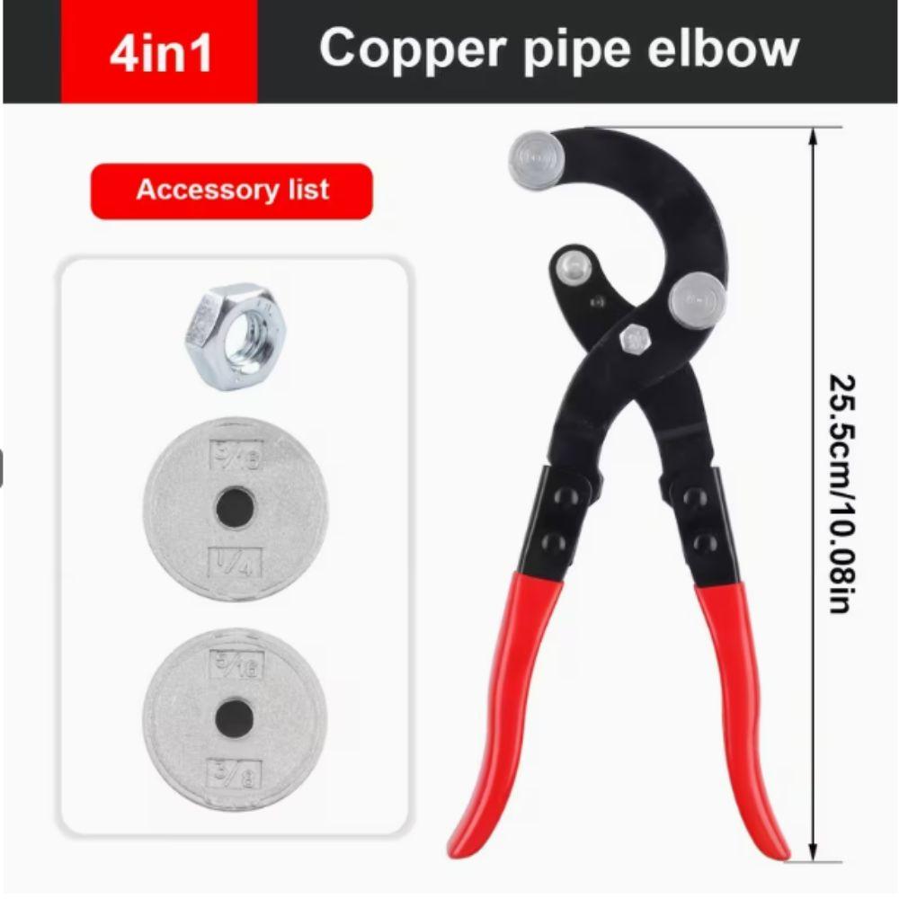 Efficient Bender Tube Bending Pliers Manual Bender Metal Tubing Bender Hand Tool  Copper Tube