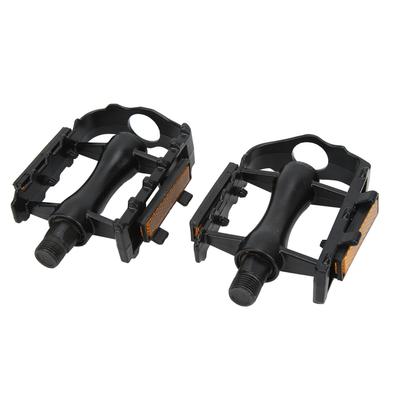 Pedali per Mountain Bike Lega di Alluminio Design Ergonomico Facile Installazione Pedali Piatti a Piattaforma per Bicicletta